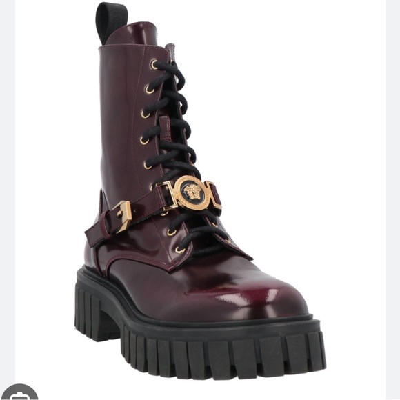 Versace Shoes - New! 100% Authentic Versace Ankle Boots